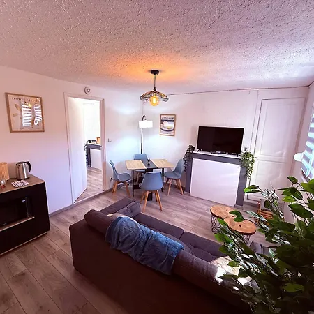 Chic&Lumineux / Évreux Centre / WiFi Appartement *