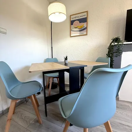 Chic&Lumineux / Évreux Centre / WiFi * Évreux