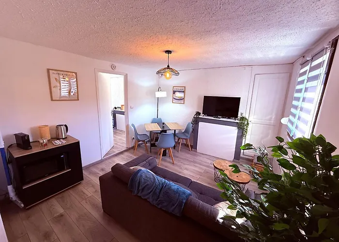 Chic&Lumineux / Évreux Centre / WiFi Appartamento *