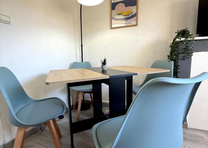 Chic&Lumineux / Évreux Centre / WiFi * Évreux