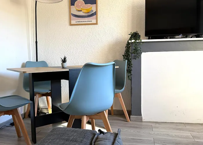 Chic&Lumineux / Évreux Centre / WiFi Évreux