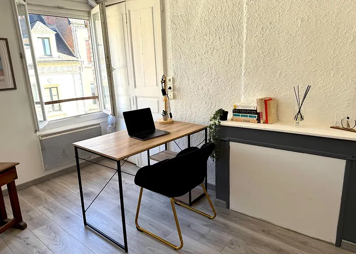 Chic&Lumineux / Évreux Centre / WiFi * Évreux