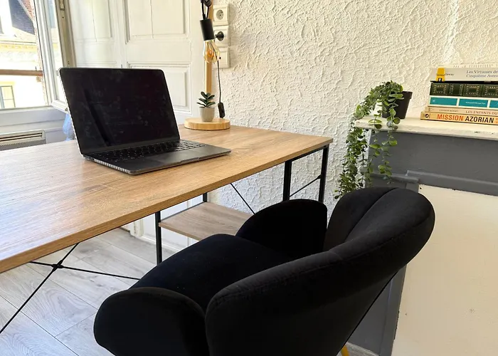 Chic&Lumineux / Évreux Centre / WiFi